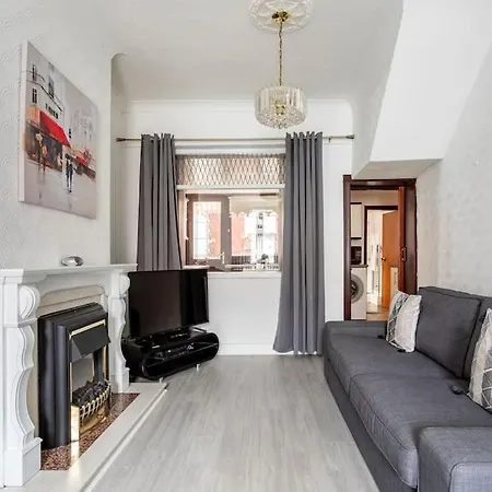 Central Belfast Town House Exterior foto